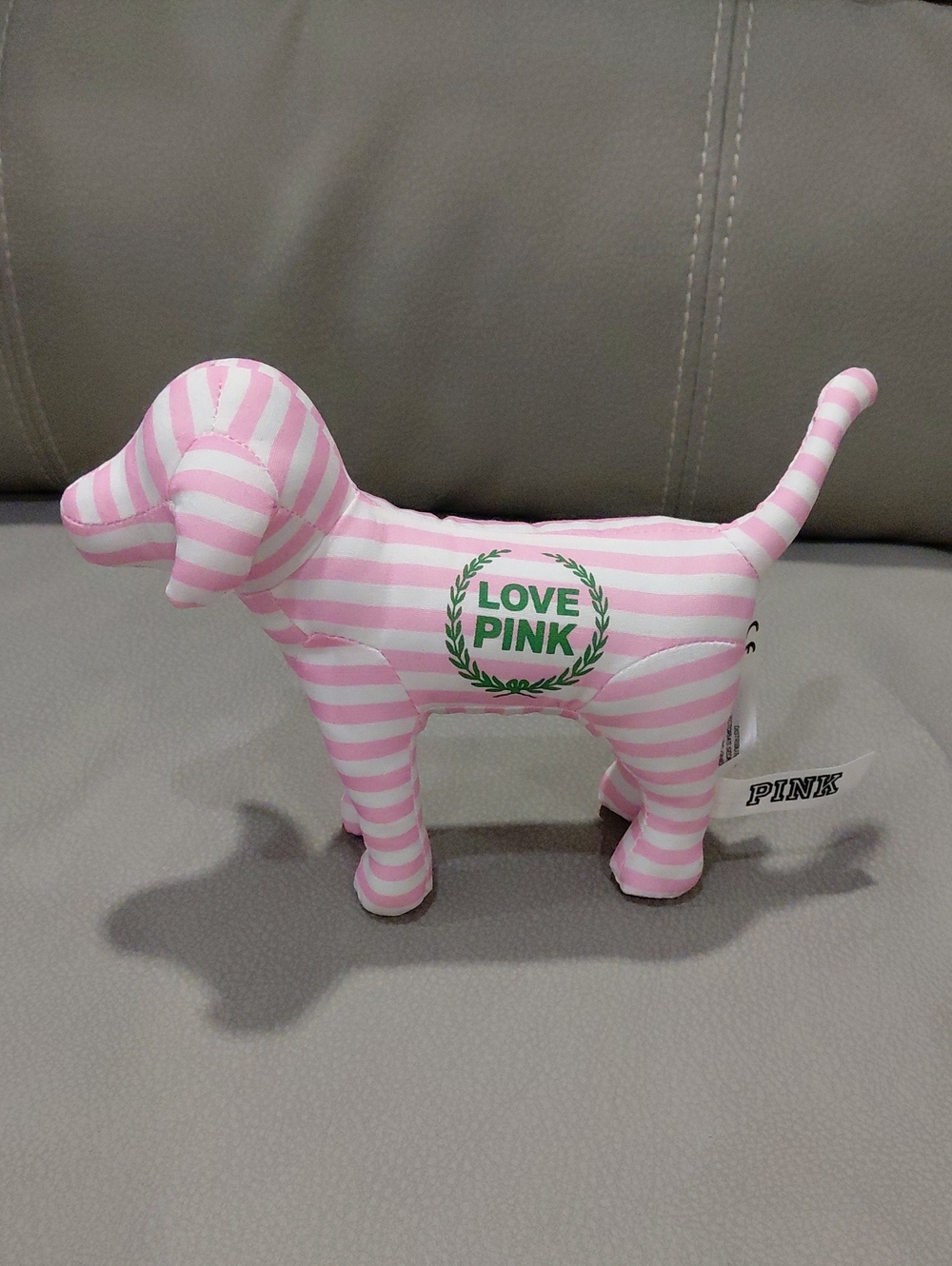PINK VICTORIA'S SECRET DOG
